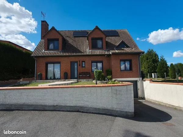Pavillon 8 pièces 125 m²