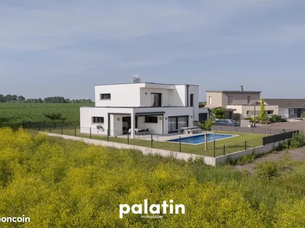Maison 5 pièces 160 m²