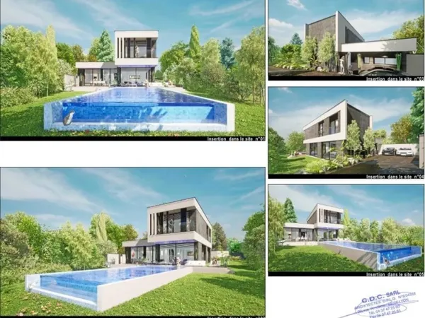 Vends terrain