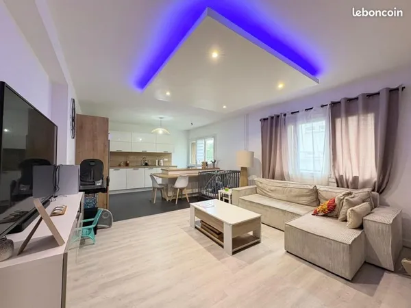 Appartement 4 pièces 79 m²