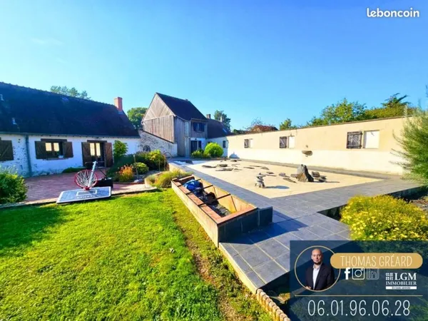 Maison 6 pièces 180 m²