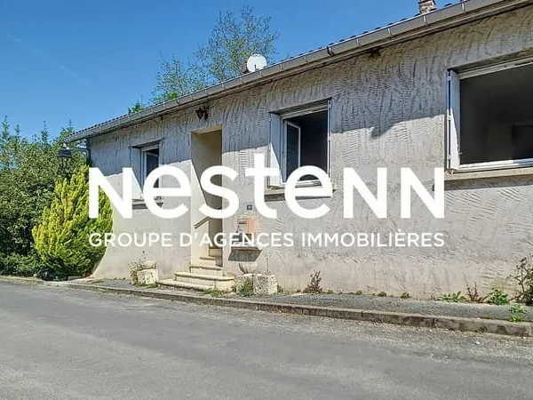 A vendre a Montesquieu Maison de 120 m2 avec jardin constructible et garage.