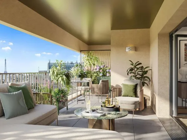 Appartement neuf Vente Issy-les-Moulineaux 1p 36m² 956000€