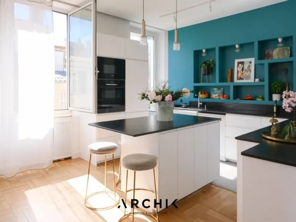 Appartement 4 pièces 128 m²