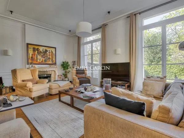 À vendre - Maison - Neuilly 92200 - Saussaye - Argenson - Jardin