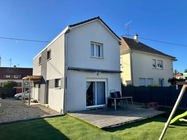 Maison 5 pièces 88 m²