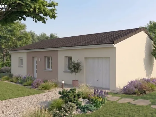 Maison neuve à VATAGNA-MONTAIGU
