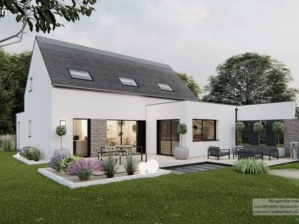 Maison 5 pièces 115 m²