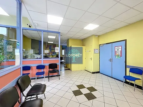 VALENCIENNES Local Professionnel de 193 m2 loué avec une rentabilité de 9,03%