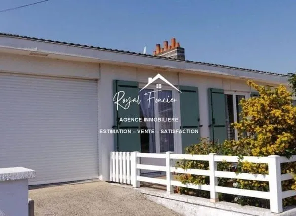 Maison de plain-pied 5 pièces 91 m²