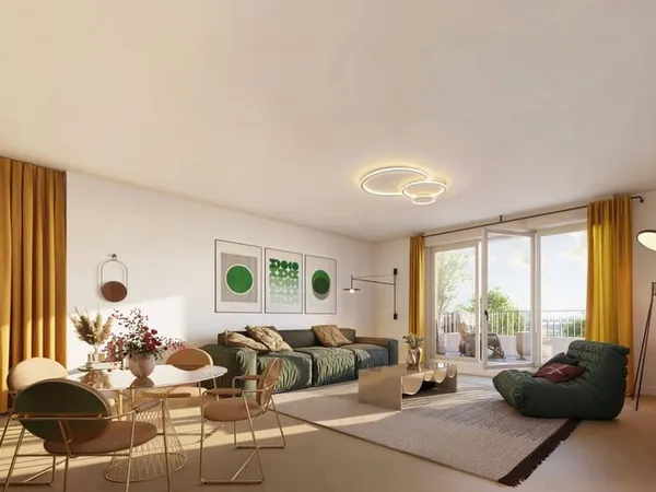 Appartement 4 pièces 85 m²