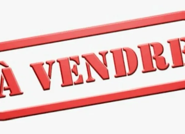 Vends appartement