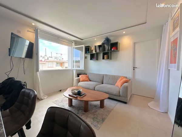 Appartement 2 pièces 42 m²