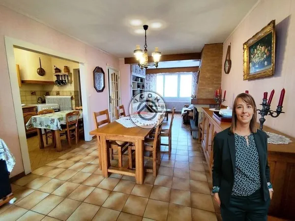 Maison semi mitoyenne