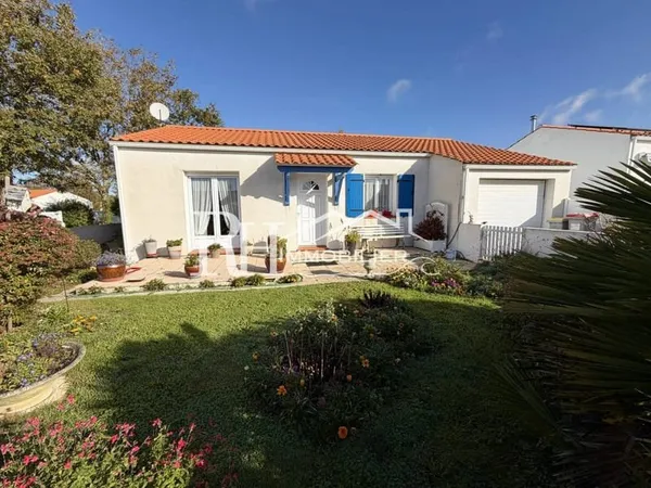 Maison de plain-pied 3 pièces 68 m²