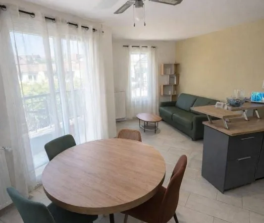 Appartement 2 pièces 40 m²