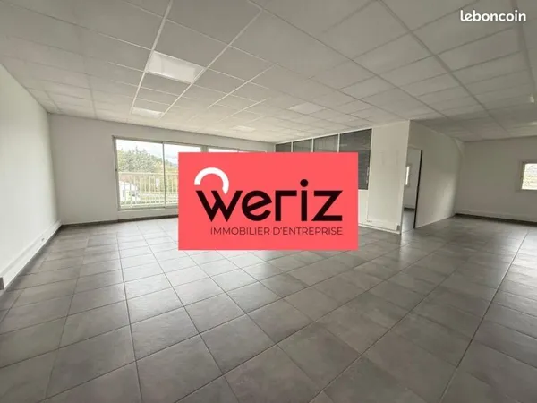 Bureaux 145 m²
