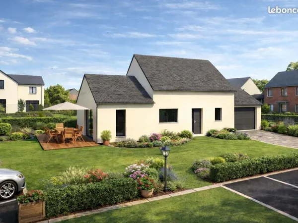 Maison neuve construite proche tous commerces