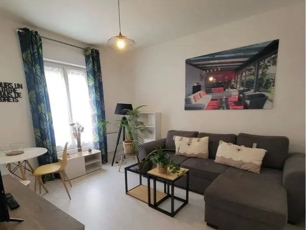 T2 MEUBLÉ 40 m² - LE HAVRE (Quartier Université)
