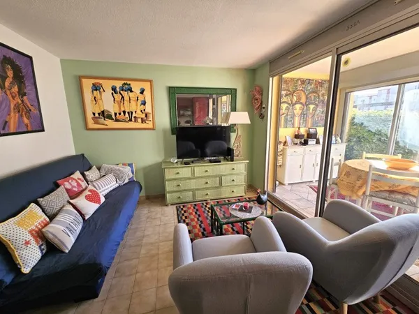 Appartement en résidence 2 pièces