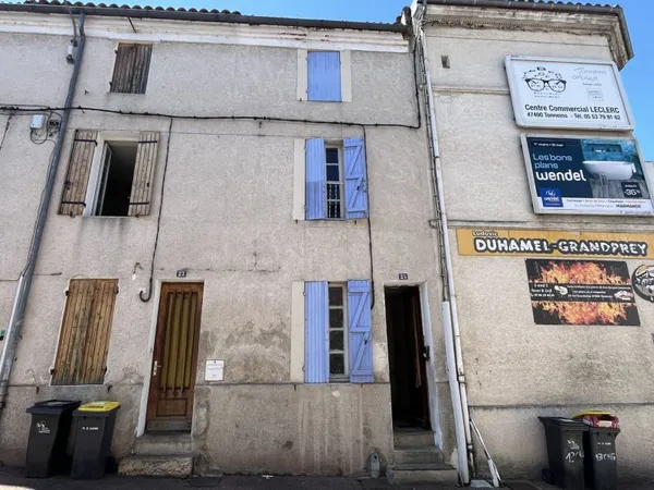 Centre Ville TONNEINS