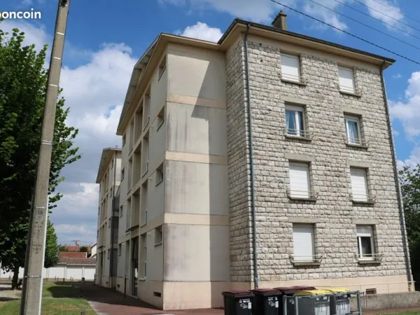 Appartement 3 pièces 66 m²