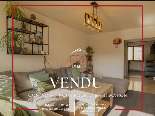 APPARTEMENT TYPE 4 (74160) SAINT-JULIEN-EN-GENEVOIS