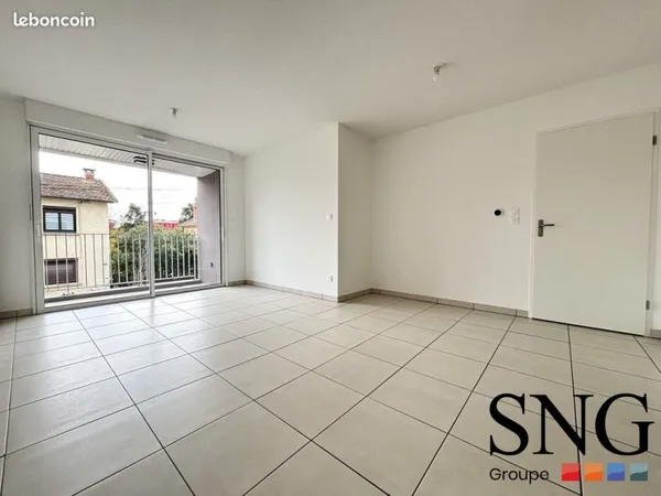 Appartement 3 pièces 61 m²