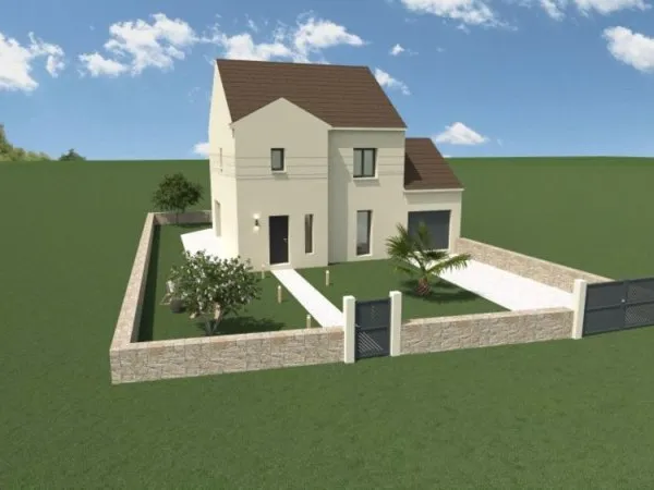 Terrain 415 m²