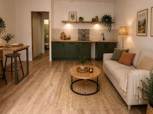Appartement 2 pièces 34 m²