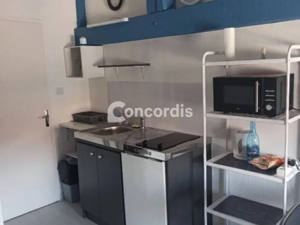 Studio 1 pièce 15 m²