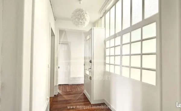 ANGOULEME QUARTIER THEATRE - AGREABLE APPARTEMENT T 4 de 103,30 m² avec JOLIE VUE