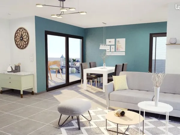 Appartement 3 pièces 75 m²