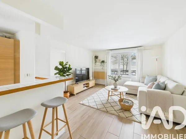 Appartement 2 pièces 42 m²
