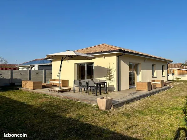 Maison individuelle 90m2