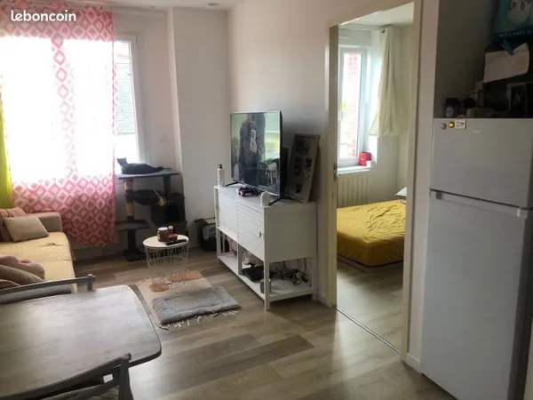 Très bel appartement T2, une chambre, lumineux