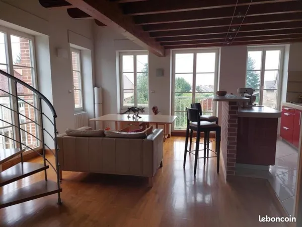 Appartement 2 pièces 39 m²