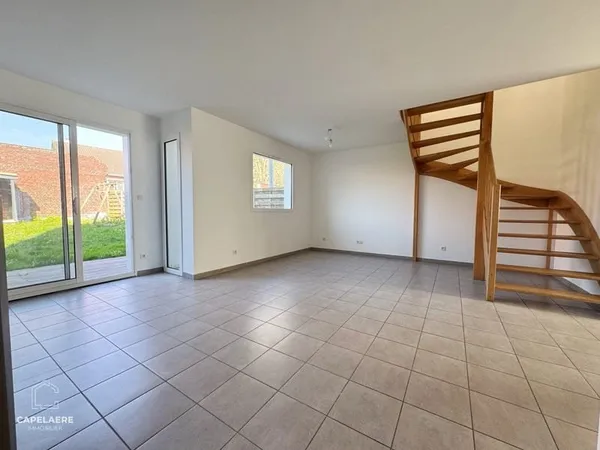 Maison individuelle récente Haubourdin 3 chambres, jardin, s