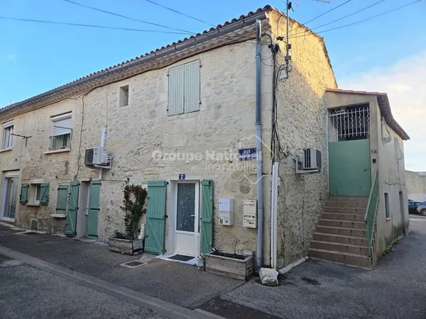 Immeuble - maison de village - Jonquieres Saint Vincent 10 pièce(s) 189.42 m2