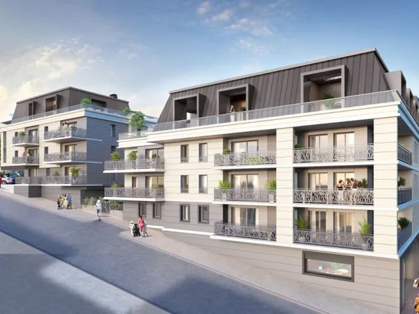 Appartement T3 Attique 66m² avec terrasse de 61m²