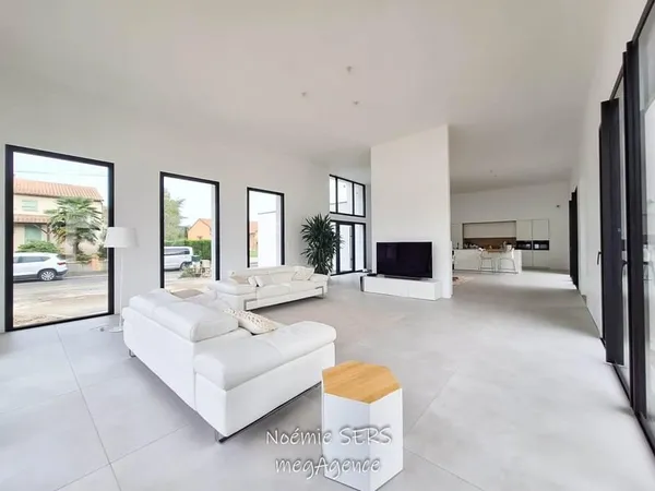 MAGNIFIQUE Villa Contemporaine d'Architecte
