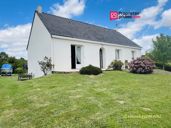 Maison Erbray 5 pièce(s) 88 m2, 3 chambres, terrain de 5120m²