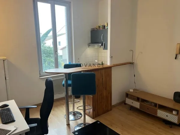 T1 Bis 27 m² - Rentabilité Immédiate - Fer à Cheval (Toulouse)
