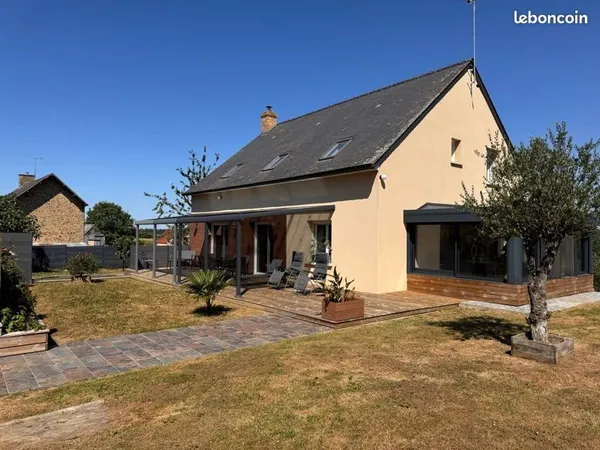 Maison 180 m2 sur 3350m2 de terrain