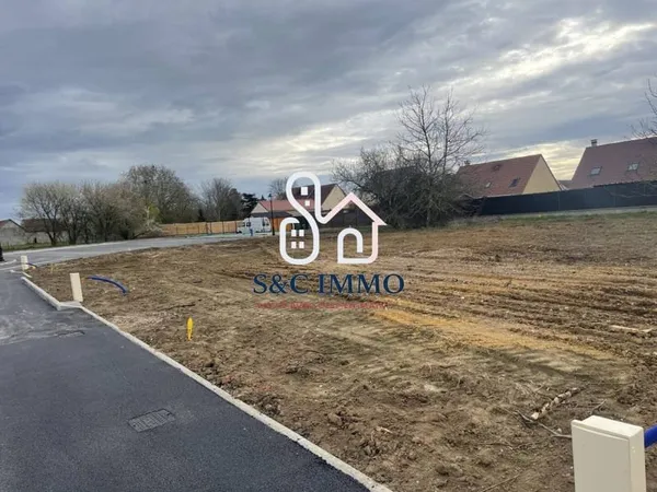Terrain 377 m²