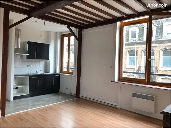 Appartement 2 pièces 41 m²