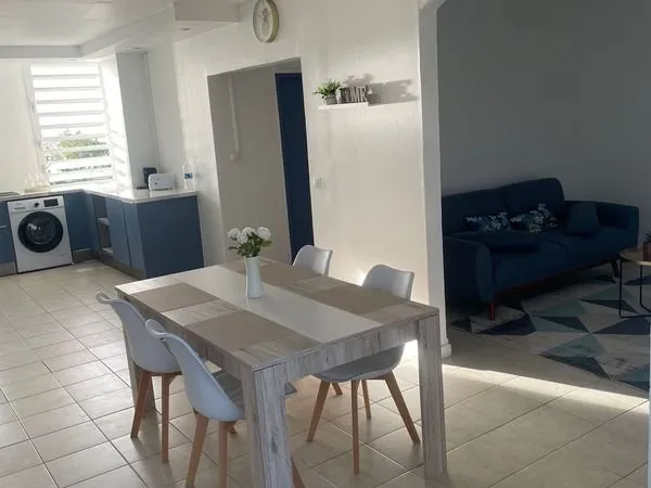 Colocation basse terre