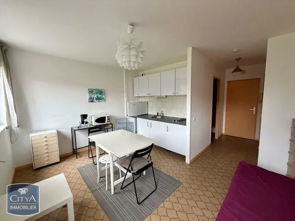 Appartement 1 pièce 24 m²