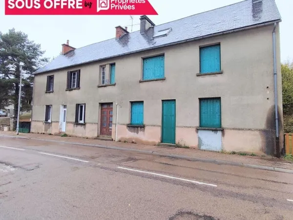 Maisons Montsauche Les Settons 12 pièces 254 m2