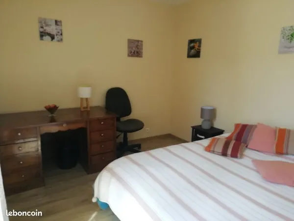 Chambre chez l'Habitant La Rochelle 530 euros
